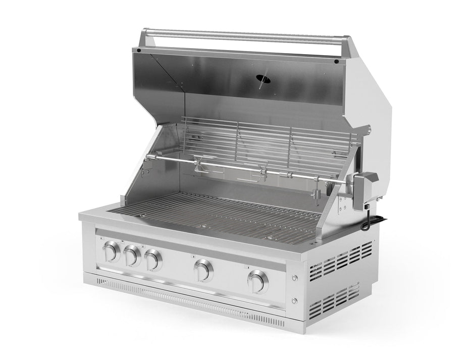 NewAge | Outdoor Kitchen Stainless Steel Platinum Grill