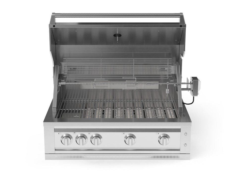 NewAge | Outdoor Kitchen Stainless Steel Platinum Grill