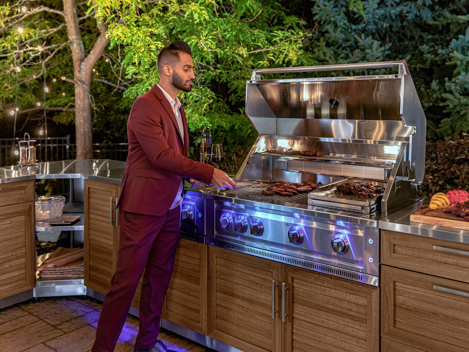 NewAge | Outdoor Kitchen Stainless Steel Platinum Grill