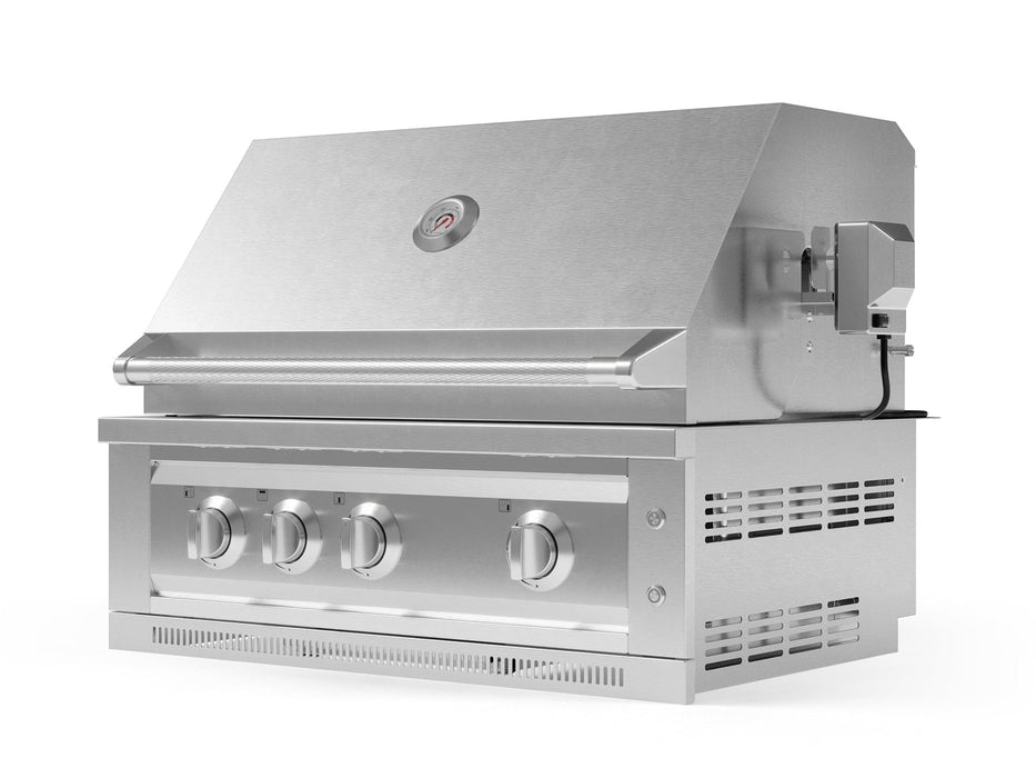 NewAge | Outdoor Kitchen Stainless Steel Platinum Grill