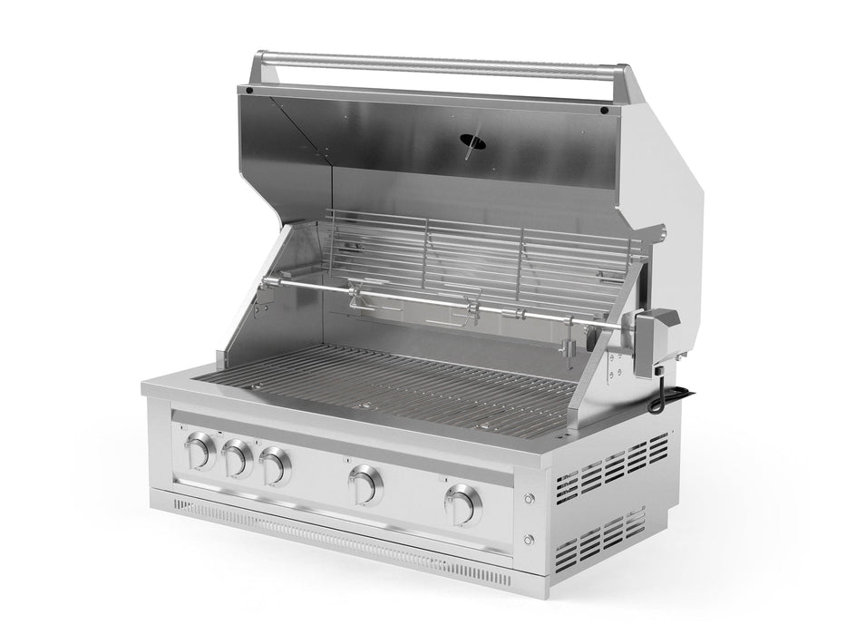 NewAge | Outdoor Kitchen Grill Cart with Platinum Grill