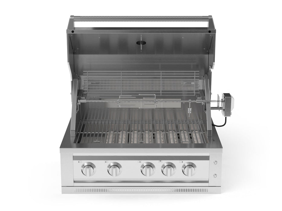 NewAge | Outdoor Kitchen Stainless Steel Platinum Grill