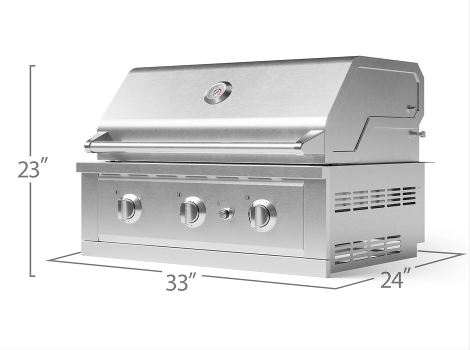 NewAge | Outdoor Kitchen Stainless Steel Performance Grill