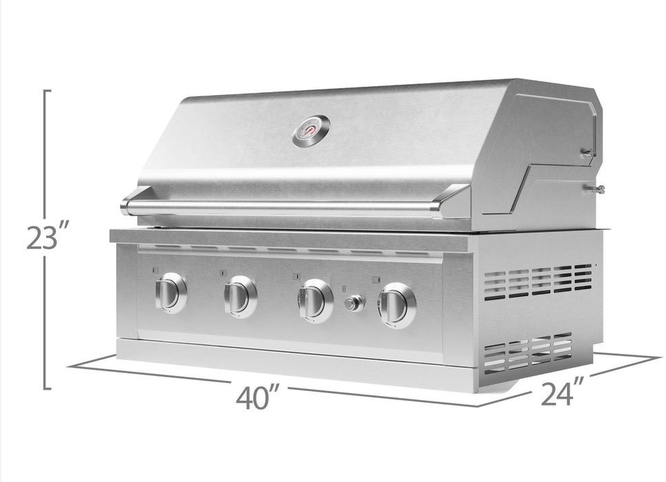 NewAge | Outdoor Kitchen Stainless Steel Performance Grill