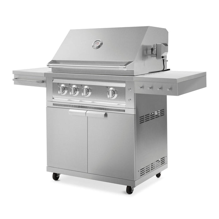 NewAge | Outdoor Kitchen Grill Cart with Platinum Grill