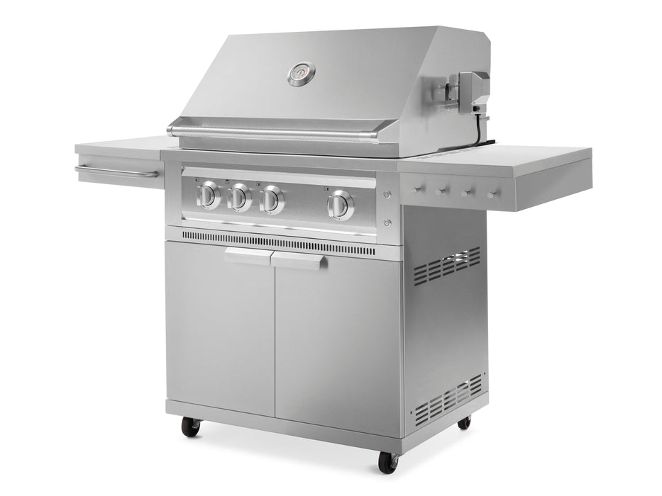 NewAge | Outdoor Kitchen Grill Cart with Platinum Grill