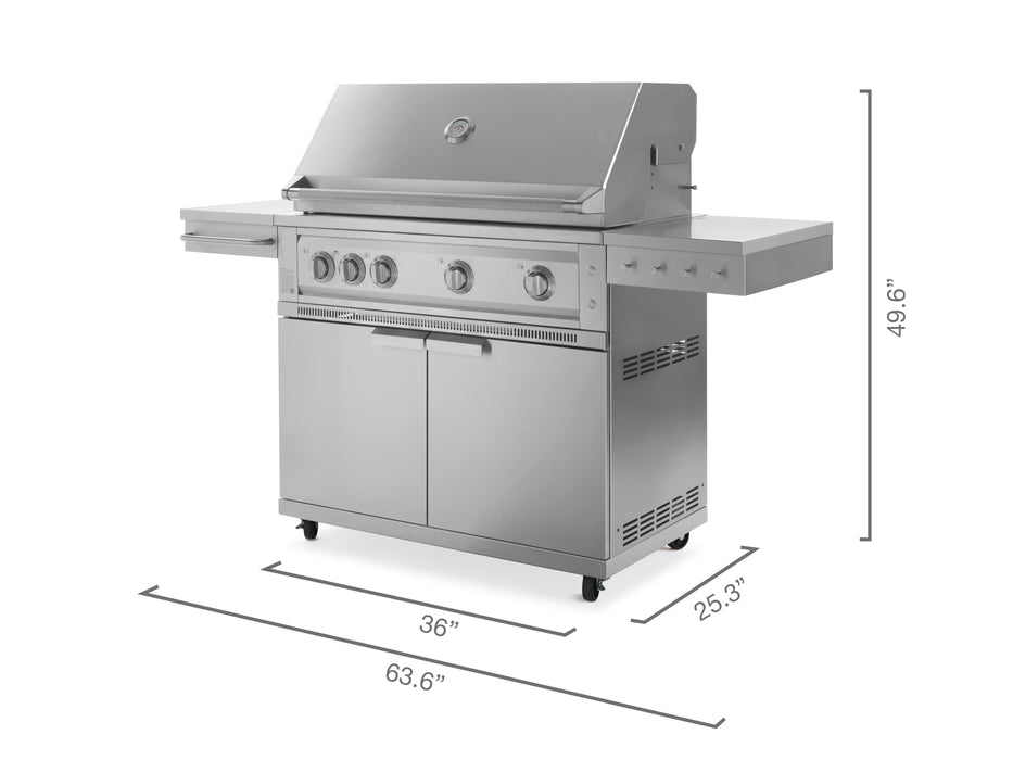 NewAge | Outdoor Kitchen Grill Cart with Platinum Grill