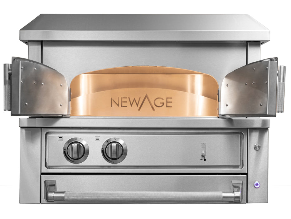 NewAge | Outdoor Kitchen Platinum 33 in. Built-In Pizza Oven