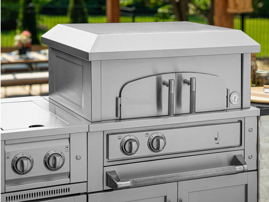 NewAge | Outdoor Kitchen Platinum 33 in. Built-In Pizza Oven