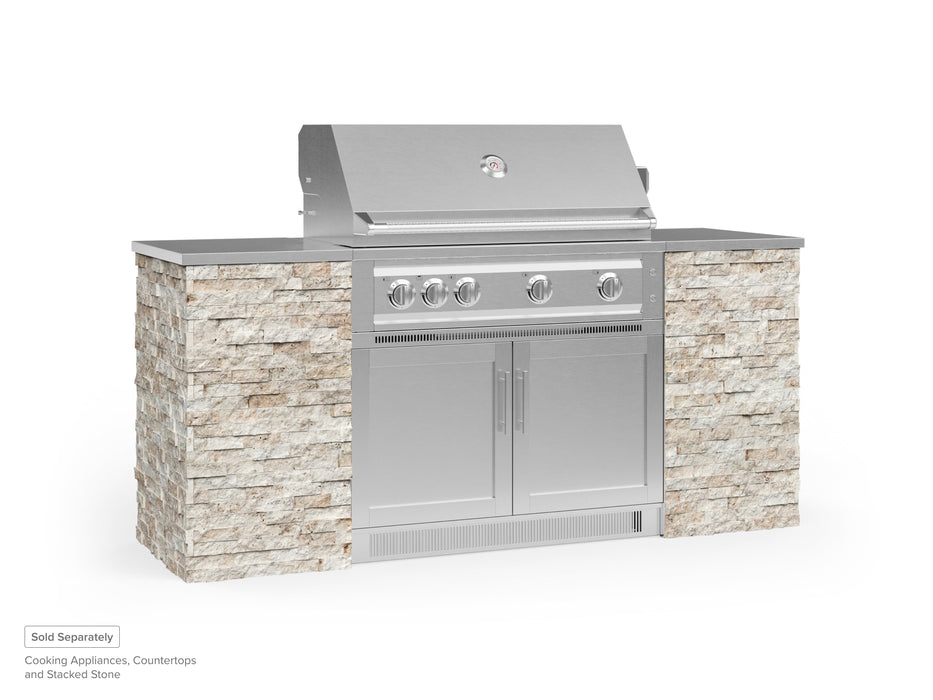 NewAge | Outdoor Kitchen Signature Series 4 Piece Cabinet Set with Grill Cabinet