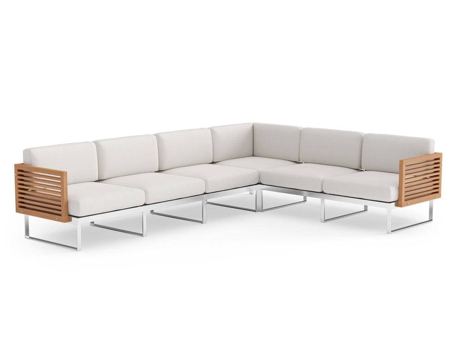 NewAge | Monterey 6 Seater Sectional Sofa