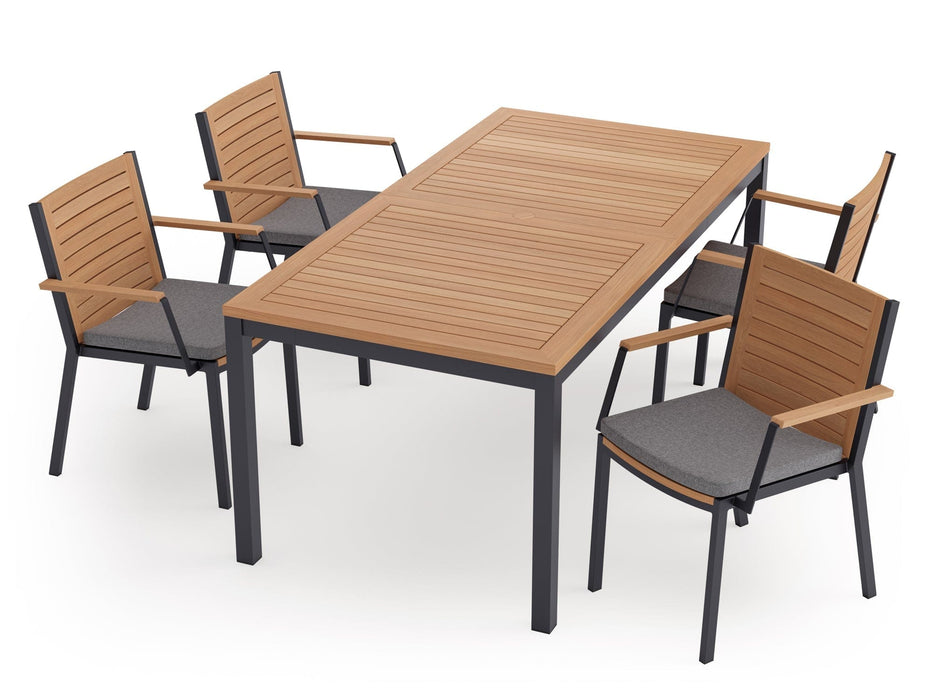 NewAge | Monterey 4 Seater Dining Set with 72 in. Table