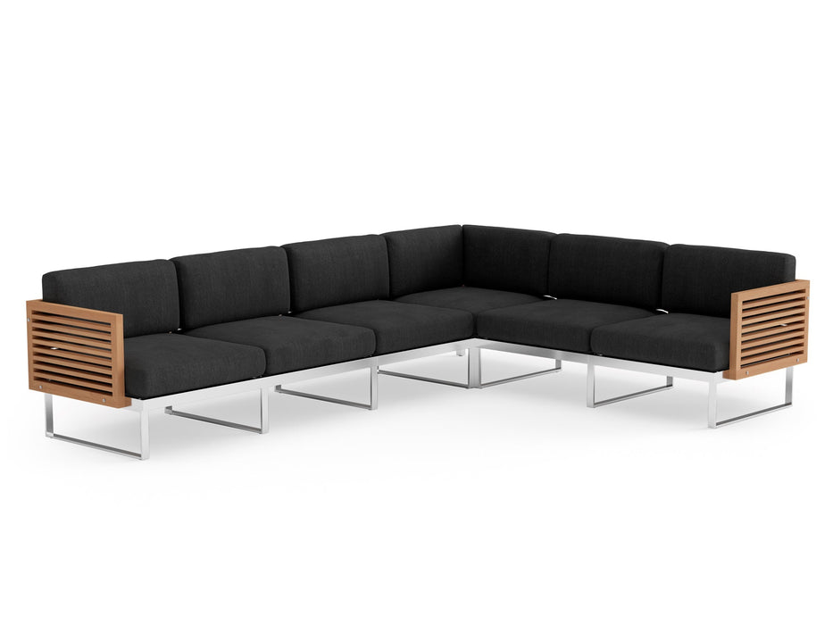 NewAge | Monterey 6 Seater Sectional Sofa