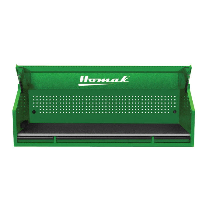 Forest Green Homak 72" RS Pro Top Hutch
