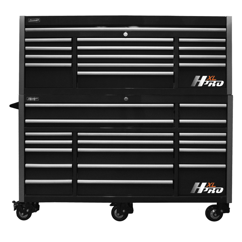 Homak | 72” Big Dawg HXL Pro Series Roller Cabinet with Stainless Homak | 72” Big Dawg HXL Pro Series Roller Cabinet with Stainless