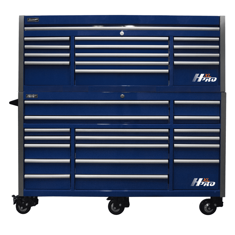 Homak | 72” Big Dawg HXL Pro Series Roller Cabinet with Stainless