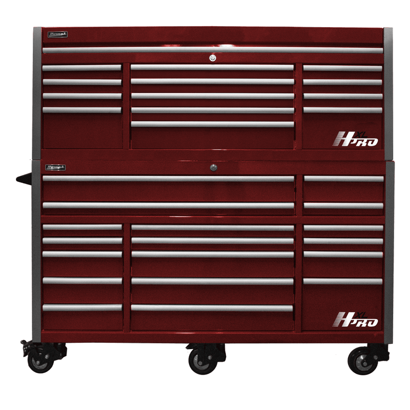 Homak | 72” Big Dawg HXL Pro Series Roller Cabinet with Stainless