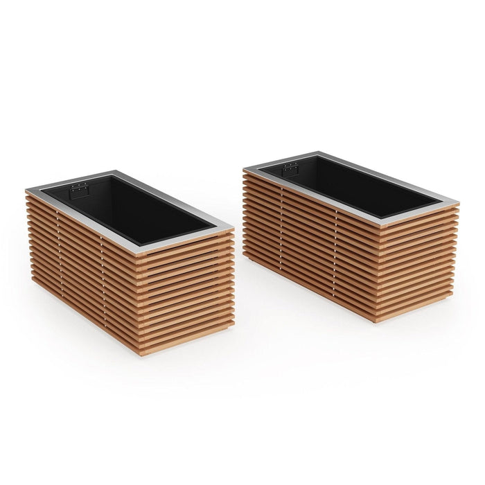 NewAge | Monterey Rectangular Planter Box (Set of 2)