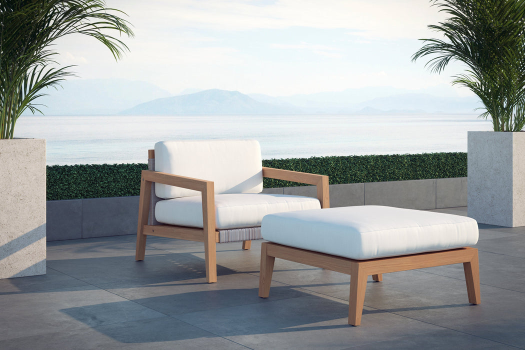 NewAge | Lakeside Chat Chair with Ottoman