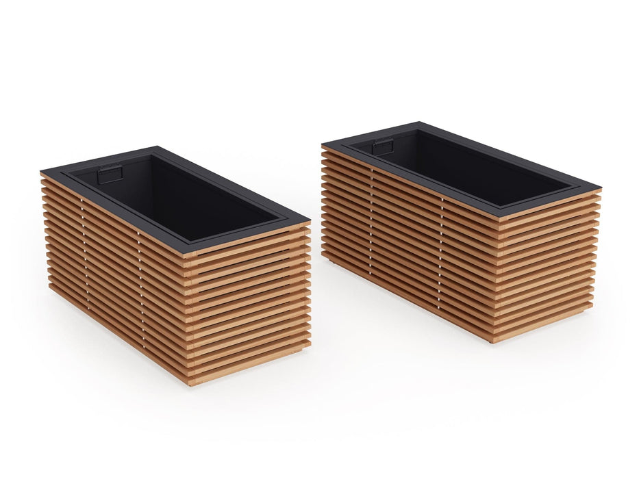 NewAge | Monterey Rectangular Planter Box (Set of 2)