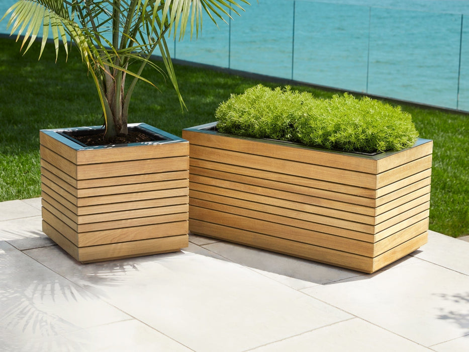 NewAge | Rhodes Rectangular Planter (Set of 2)