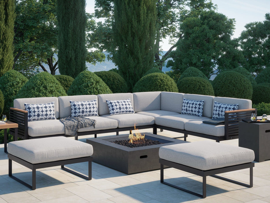 NewAge | Monterey 5 Seater Sectional with Coffee Table