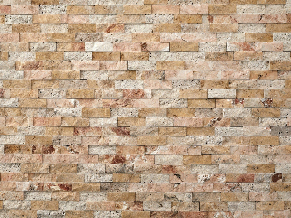 NewAge Natural Stacked Stone 300 sq. ft. Bundle