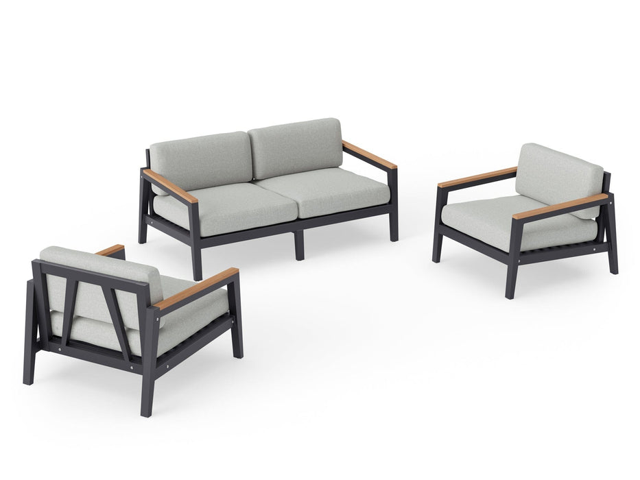 NewAge | Rhodes 4 Seater Chat Set