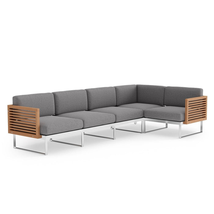 NewAge | Monterey 5 Seater Sectional Sofa