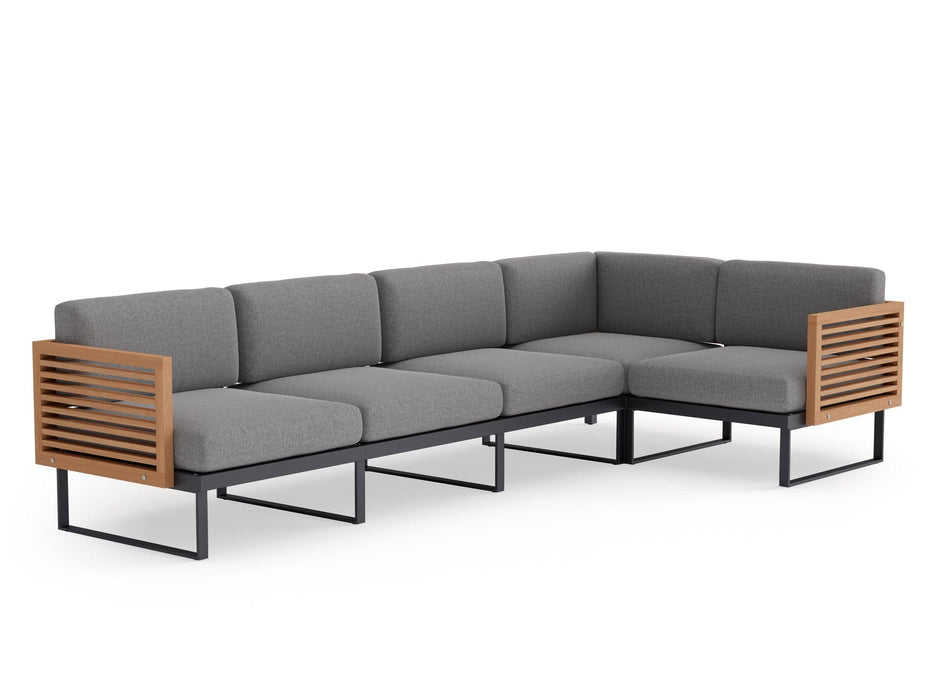 NewAge | Monterey 5 Seater Sectional Sofa