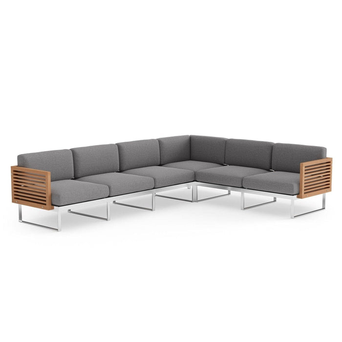 NewAge | Monterey 6 Seater Sectional Sofa