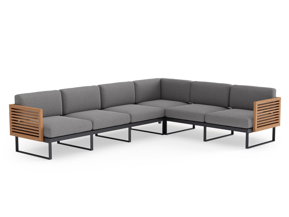 NewAge | Monterey 6 Seater Sectional Sofa