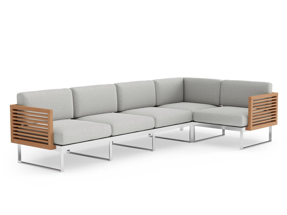 NewAge | Monterey 5 Seater Sectional Sofa