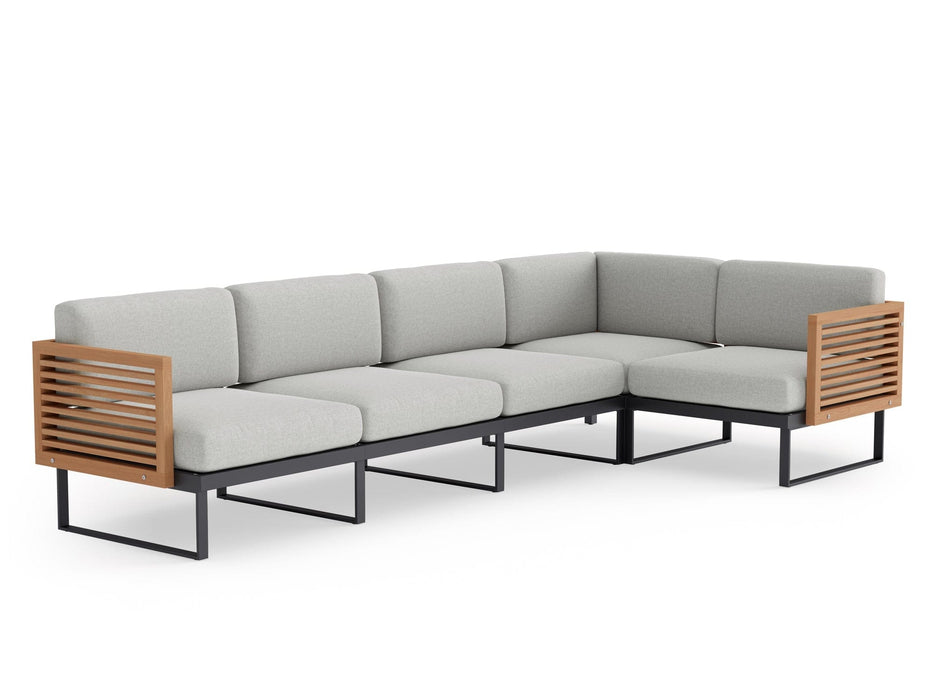 NewAge | Monterey 5 Seater Sectional Sofa