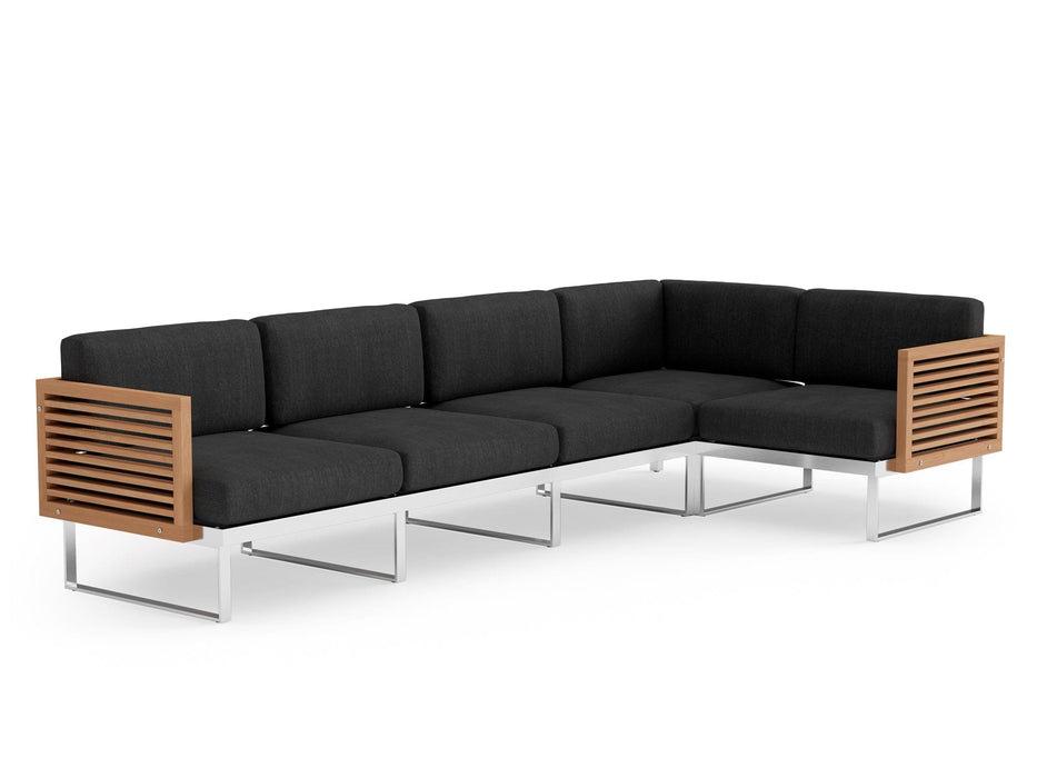 NewAge | Monterey 5 Seater Sectional Sofa