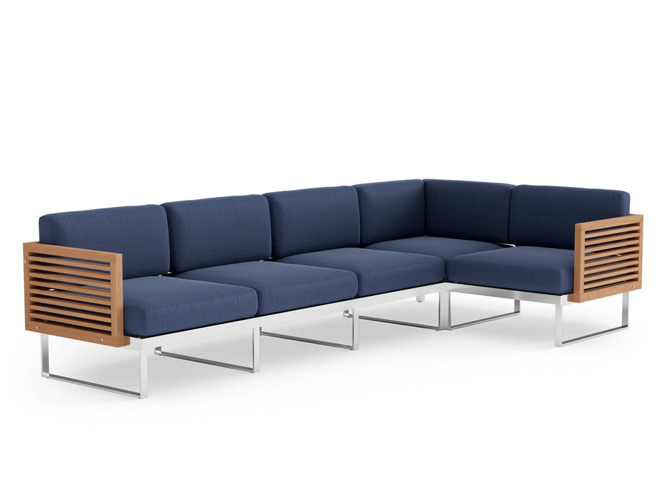 NewAge | Monterey 5 Seater Sectional Sofa