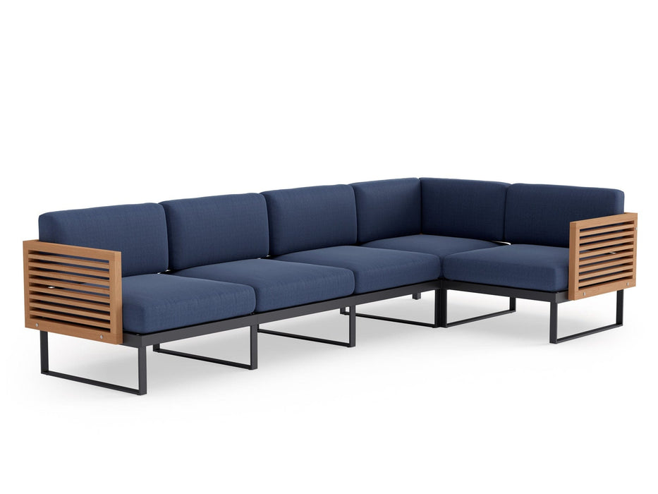 NewAge | Monterey 5 Seater Sectional Sofa