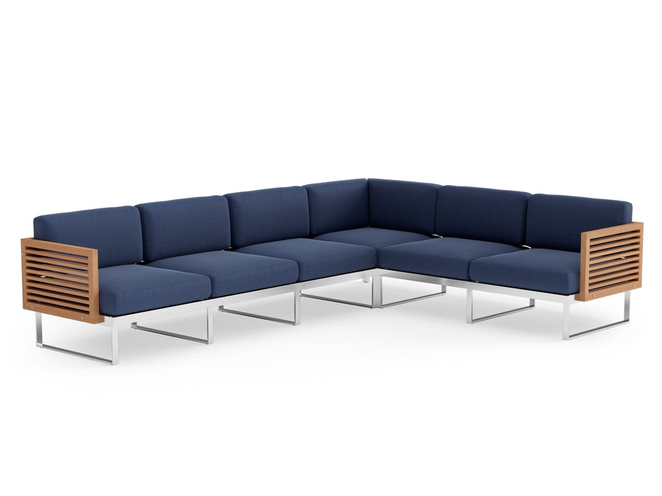 NewAge | Monterey 6 Seater Sectional Sofa