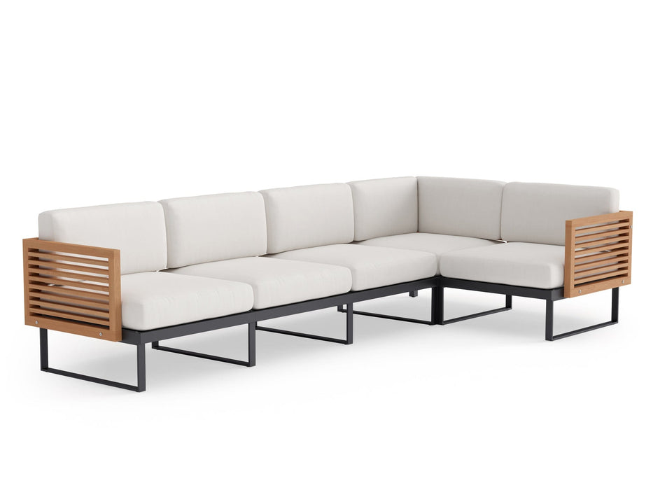 NewAge | Monterey 5 Seater Sectional Sofa