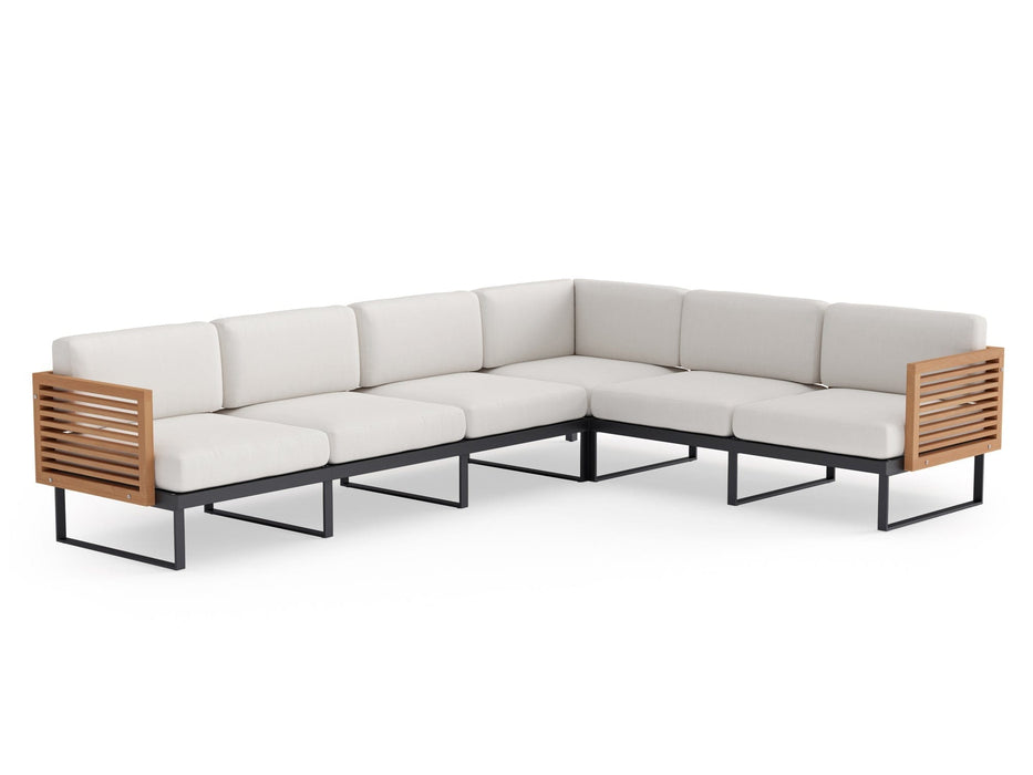 NewAge | Monterey 6 Seater Sectional Sofa