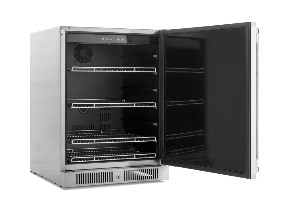 NewAge | 24 in. Under-Counter Fridge with Stainless Steel Door