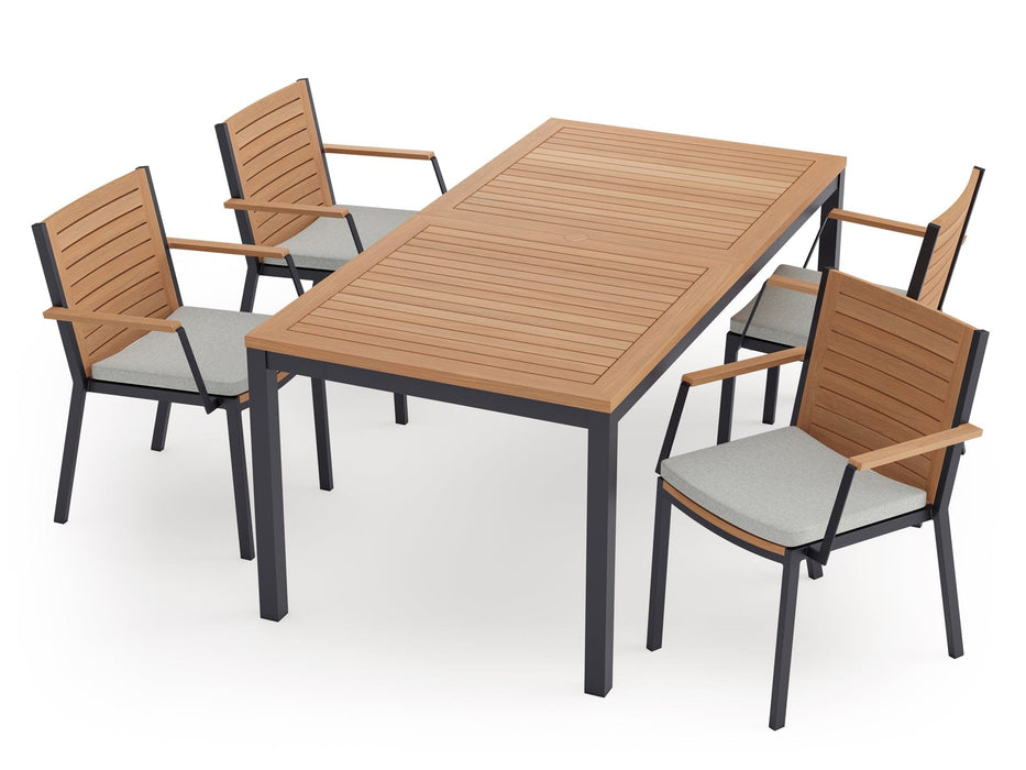 NewAge | Monterey 4 Seater Dining Set with 72 in. Table