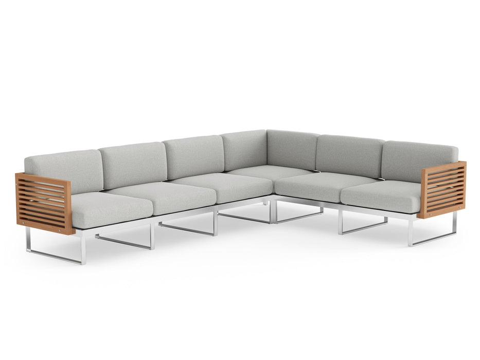 NewAge | Monterey 6 Seater Sectional Sofa