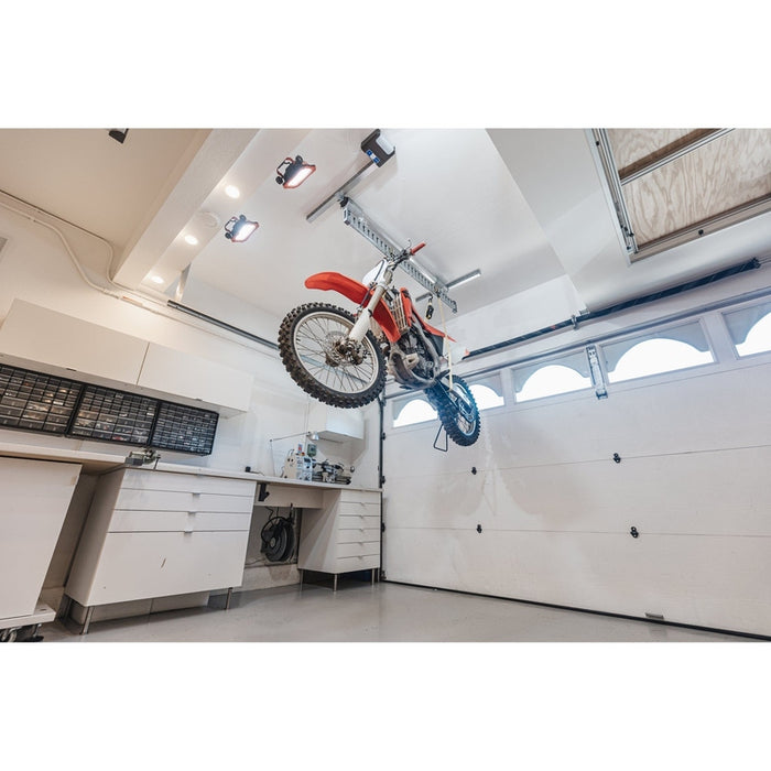Auxx-One 400 lbs Lift for Garage Bottom View