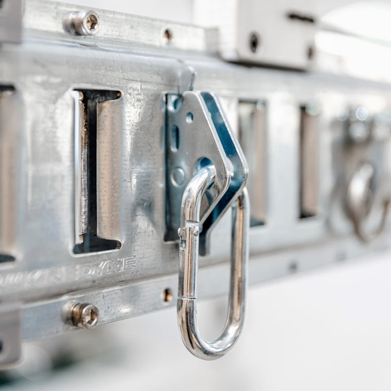 Auxx-One 400 lbs Lift for Garage Close View