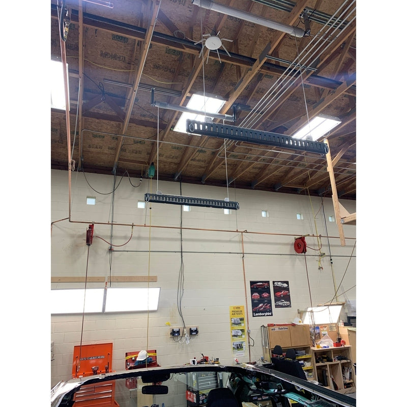 Auxx-One 400 lbs Lift for Garage In Action