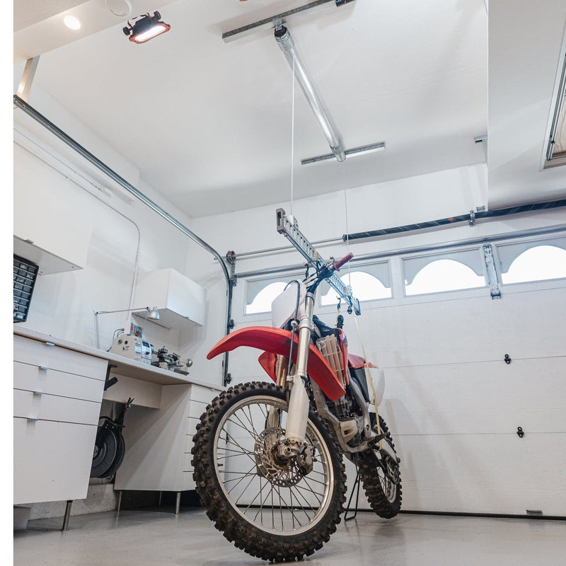Auxx-One 400 lbs Lift for Garage - Bike, Kayak, Jeep-Top, Canoe