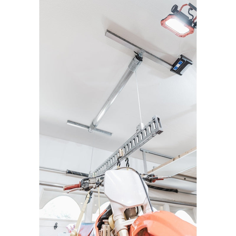 Auxx-One 400 lbs Lift for Garage Side View