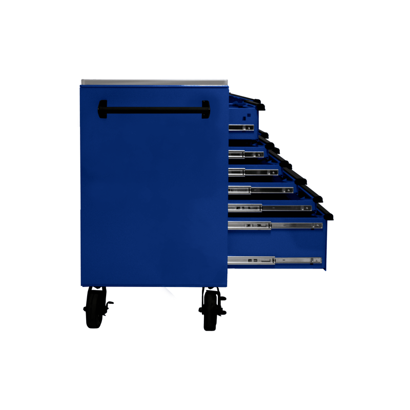 Homaco Racks Homak | 72” RS Pro Series 16 Drawer Roller Cabinet with Stainless Stee ...