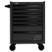 Black Homak 27” RS Pro Series 7 Drawer Roller Cabinet